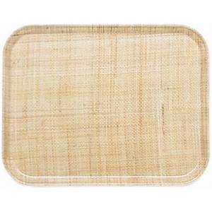 DIENBLAD RATTAN 'CAMTRAY' AFM. 45,7X35,6 CM. KLEUR 204 JUTE CAMBRO