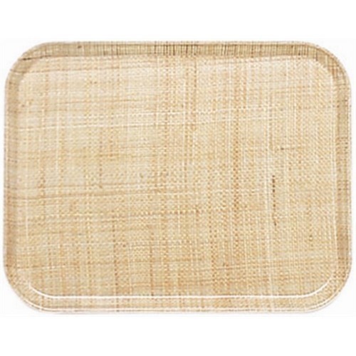 DIENBLAD RATTAN 'CAMTRAY' 1/1 GN AFM. 53X32,5 CM. KLEUR 204 JUTE CAMBRO