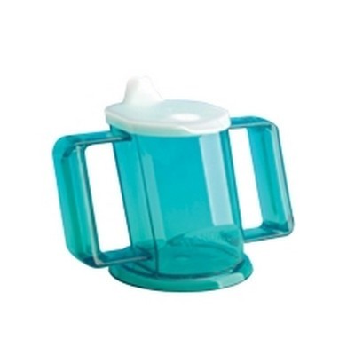 DRINKBEKER HANDYCUP INH. 20CL. KLEUR TRANSPARANT