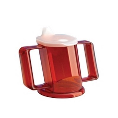 DRINKBEKER HANDYCUP INH. 20CL. KLEUR TRANSPARANT