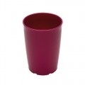 GOBELET POLYPROPYLENE CONT. 25CL. LA COULEUR ROUGE