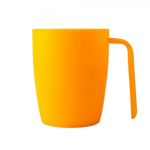 TASSE A BOIRE ORANGE CONT. 15CL. SASSCUP