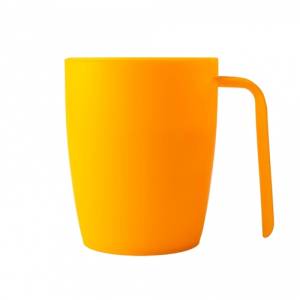 TASSE A BOIRE ORANGE CONT. 15CL. SASSCUP