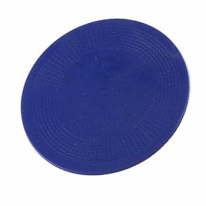 ONDERLEGGER DIAM. 14CM. ANTI-SLIP BLAUW