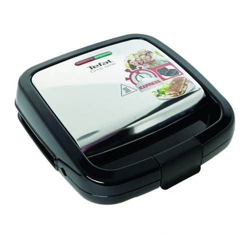 TOSTI/PANINI-APPARAAT TYPE CROC TIME SM193D 230V/700W TEFAL