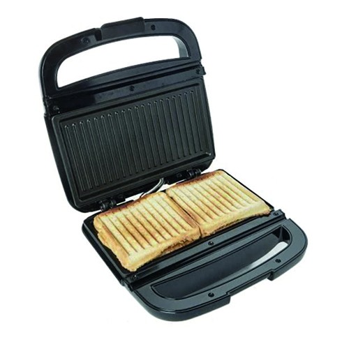 TOSTI/PANINI-APPARAAT TYPE CROC TIME SM193D 230V/700W TEFAL