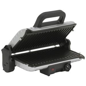 CONTACTGRILL DUBBEL GERIBBELD,  1600W TEFAL GC2050