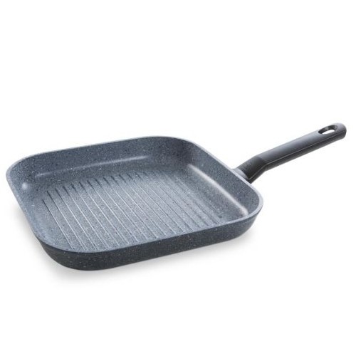 GRILLPAN GRANITE DIAM. 26CM. BK 