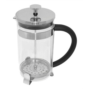 CAFETIERE 80 CL. RVS/GLAS