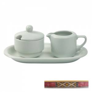 ROOMKAN NORDIKA/OCEAN INH.
15CL. KLEUR WIT M/DECOR EGYPTO RED NOVA