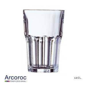 VERRE GRANITY LONG DRINK CONT. 46CL. ARCOROC