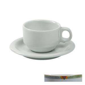 ESPRESSOSCHOTEL NORDIKA/MARINA KLEUR WIT M/DECOR VILA VERDE NOVA