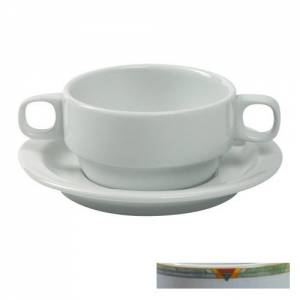 SOEPKOPSCHOTEL EUROPA KLEUR WIT M/DECOR VILA VERDE NOVA