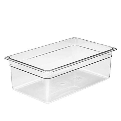 RÉCIPIENT GASTRONORM POLYCARBONATE SANS COUVERCLE GN 1/1-200MM. PROFOND