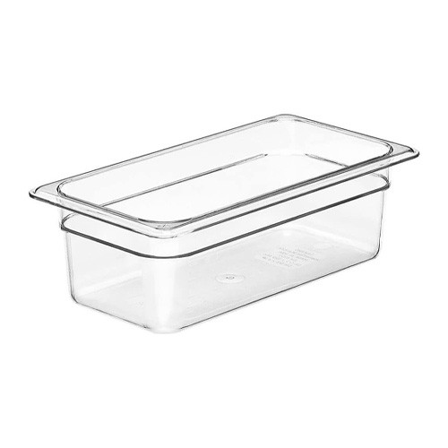 RÉCIPIENT GASTRONORM POLYCARBONATE SANS COUVERCLE GN 1/3-100MM. PROFOND