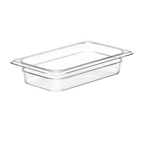 RÉCIPIENT GASTRONORM POLYCARBONATE SANS COUVERCLE GN 1/4-65MM. PROFOND