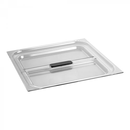 COUVERCLE GASTRONORM GN 2/3 PLASTIQUE TRANSPARENT POUR BACS UTZ GASTRONORM