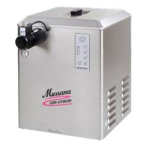 SLAGROOMMACHINE GRANDE 12 LITER MUSSANA