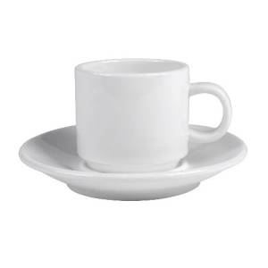 KOFFIEKOP INSPIRATION INH. 16CL. OFF WHITE NOBEL EXTRA DURABLE