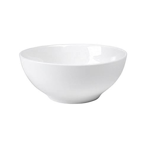 SCHAAL ROND DIAM. 13CM. INH. 45CL. OFF WHITE NOBEL EXTRA DURABLE