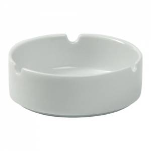 CENDRIER ROND DIAM. 9 CM. COULEUR BLANC NOVA