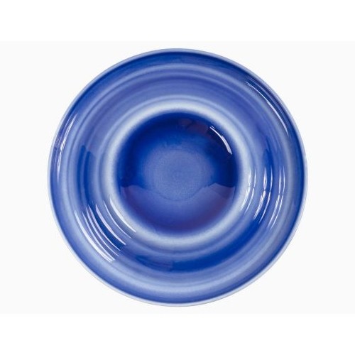 ASSIETTE VAGUE PLATE DIAM. 30CM. AGMA COULEUR MARINO NOVA