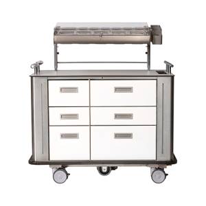 CHARIOT BUFFET A PAIN - EVO MODLE I MINI - SUR MESURE & CONCEPTION - PRIX SUR DEMANDE