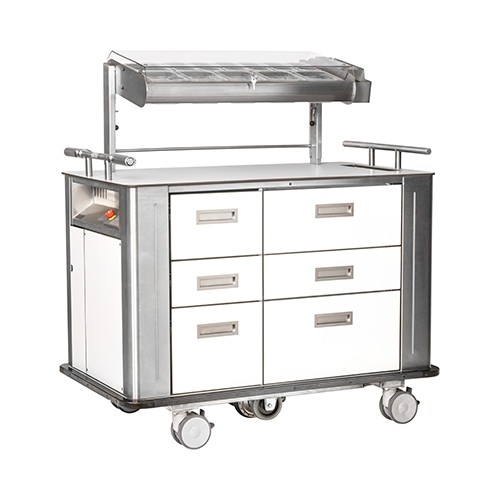 CHARIOT BUFFET A PAIN - EVO MODLE I MINI - SUR MESURE & CONCEPTION - PRIX SUR DEMANDE