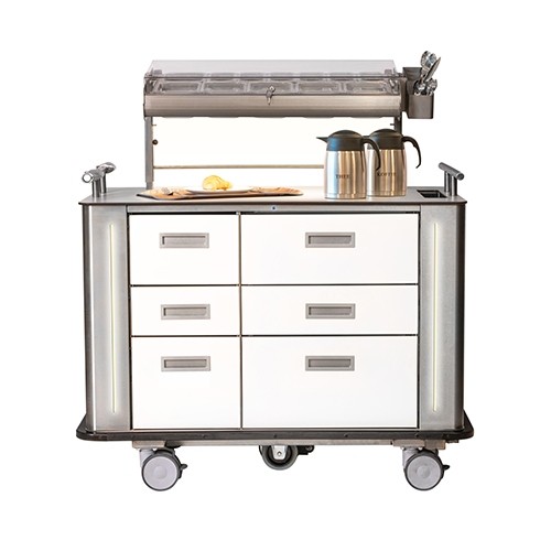 CHARIOT BUFFET A PAIN - EVO MODLE I MINI - SUR MESURE & CONCEPTION - PRIX SUR DEMANDE