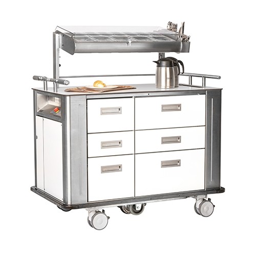 CHARIOT BUFFET A PAIN - EVO MODLE I MINI - SUR MESURE & CONCEPTION - PRIX SUR DEMANDE