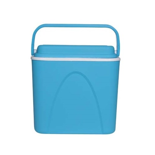 KOELBOX KLEUR BLAUW INH. 24LTR.KUNSTSTOF 