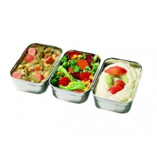 TRANSPORT-BOX MENUT DUO/MAJOR SOEP-SALADESCHAAL INH.0,4LTR. AFM.14,2X9,4CM. HGT.4,6CM. RVS