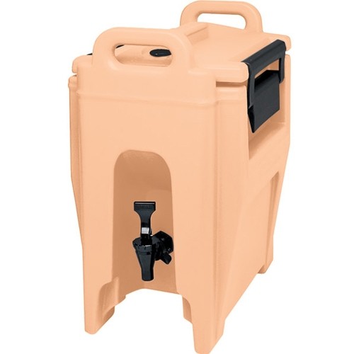 ULTRA CAMTAINER UC250 MET NO DIP KRAAN INH. 10,4 LITER AFM. 42,5X30CM. HGT.50CM. KLEUR COFFEE BEIGE CAMBRO