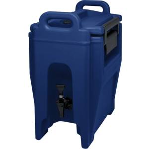 ULTRA CAMTAINER UC250 MET NO DIP KRAAN INH. 10,4 LITER AFM. 42,5X30CM. HGT.50CM.  KLEUR NAVY BLUE CAMBRO