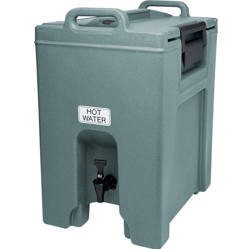 ULTRA CAMTAINER UC1000 MET NO DIP KRAAN INH. 39,7 LITER AFM. 52X41,5CM. HGT.65,5CM. KLEUR SLATE BLUE CAMBRO