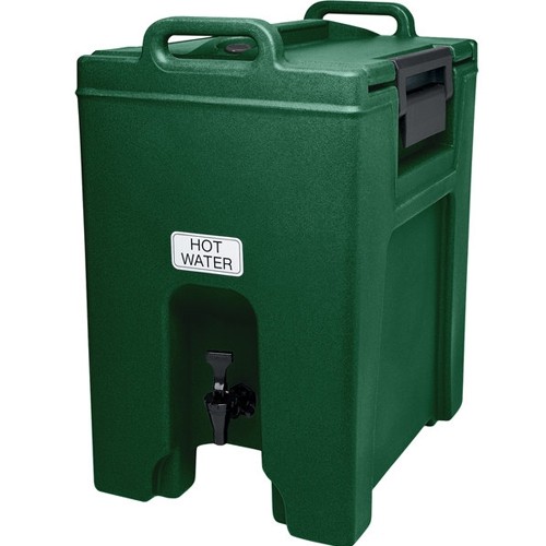 ULTRA CAMTAINER UC1000 MET NO DIP KRAAN INH. 39,7 LITER AFM. 52X41,5CM. HGT.65,5CM. KLEUR GREEN CAMBRO