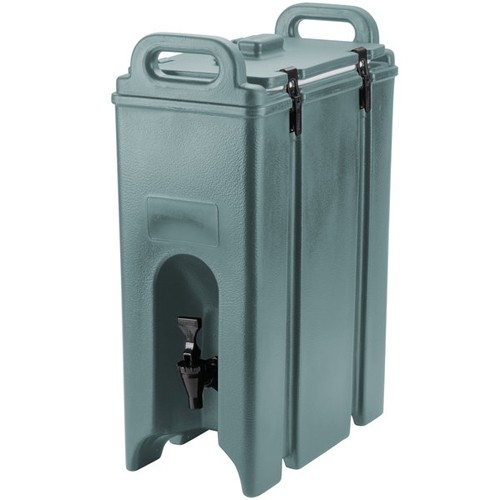 CAMTAINER 500LCD MET NO DIP KRAAN INH. 18 LITER AFM. 42X23CM. HGT.62CM. KLEUR SLATE BLUE CAMBRO