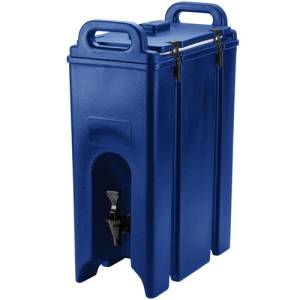 CAMTAINER 500LCD MET NO DIP KRAAN INH. 18 LITER AFM. 42X23CM. HGT.62CM. KLEUR NAVY BLUE CAMBRO