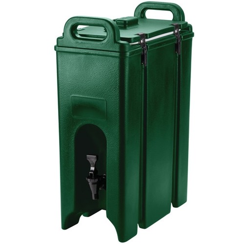 CAMTAINER 500LCD MET NO DIP KRAAN INH. 18 LITER AFM. 42X23CM. HGT.62CM. KLEUR GREEN CAMBRO