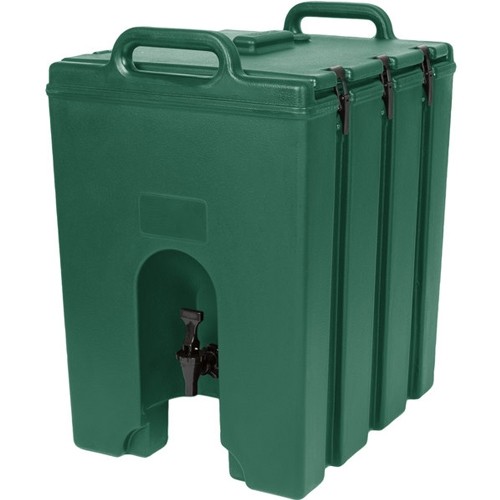 CAMTAINER 1000LCD MET NO DIP KRAAN INH. 44,4 LITER AFM. 53X41,5CM. HGT. 63CM. KLEUR GREEN CAMBRO