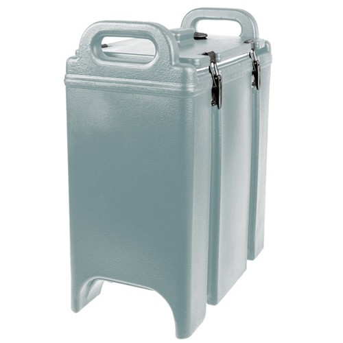 CAMTAINER 350LCD ZONDER NO DIP KRAAN INH. 12,7 LITER AFM. 42X23CM. HGT. 47CM. KLEUR SLATE BLUE CAMBRO