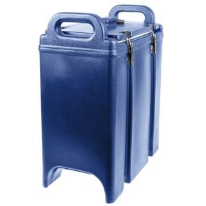 CAMTAINER 350LCD ZONDER NO DIP KRAAN INH. 12,7 LITER AFM. 42X23CM. HGT. 47CM. KLEUR NAVY BLUE CAMBRO