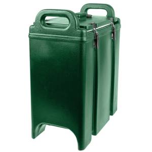 CAMTAINER 350LCD ZONDER NO DIP KRAAN INH. 12,7 LITER AFM. 42X23CM. HGT. 47CM. KLEUR GREEN CAMBRO