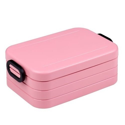 LUNCHBOX TAB MIDI 185X120X65MM. - NORDIC PINK - MEPAL