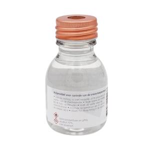 FLESJE ALCOHOL (DOORSTEEKDOP) INH. 60ML. TBV METEN TEMPERATUUR IN KOELING, VRIEZER OF WARMHOUDKAST