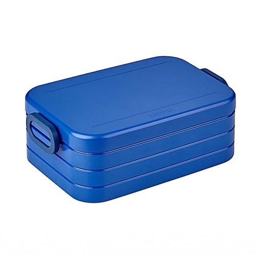 LUNCHBOX TAB MIDI 185X120X65MM. - NORDIC VIVD BLUE- MEPAL