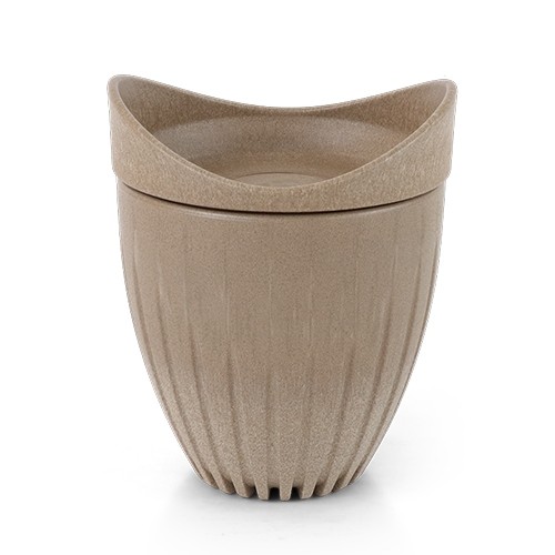 KOP LARGE INH. 340ML. BEIGE CAFEA CUP