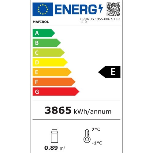 WANDKOELING CRONUS 806 KLEUR RAL6018 (GROEN) AFM. 86,6X74X199,4CM. VERRIJDBAAR 230V/1370W MAFIROL