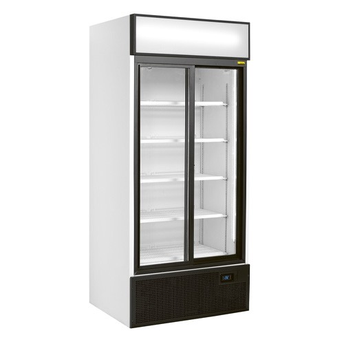 RÉFRIGÉRATEUR HORECA KU 890 G-SD DIM. 890X740X1990MM. 230V/410W NORDCAP