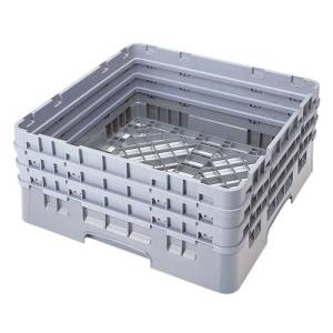 PANIER LAVE-VAISSELLE UNIVERSEL M/3 DIM. 50X50CM. COULEUR GRIS CAMBRO CAMRACK